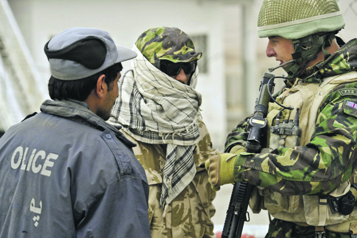 Доклад по теме Перспективы государства Афганистан после вывода Международных сил содействия безопасности