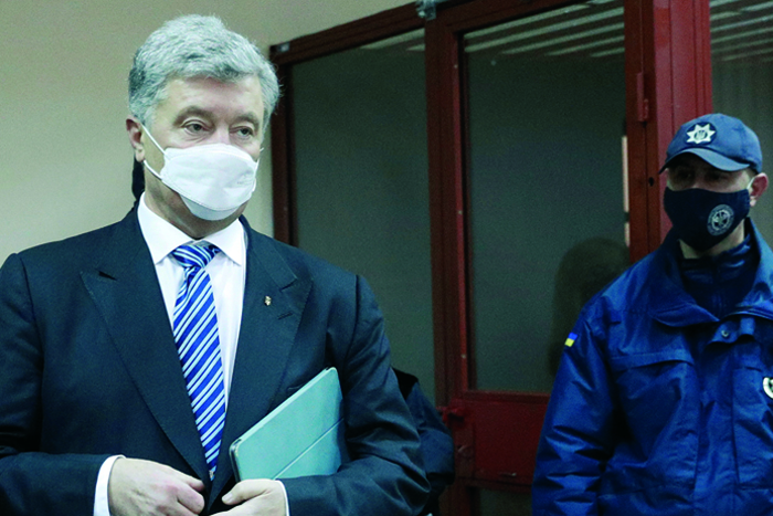 У Порошенко не хватит пороху на новую революцию