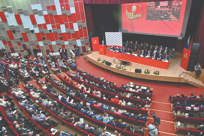 Коммунисты продолжают мечтать о городском электорате