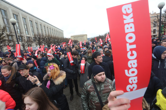 Оппозиция действует по принципу "потом разберемся"