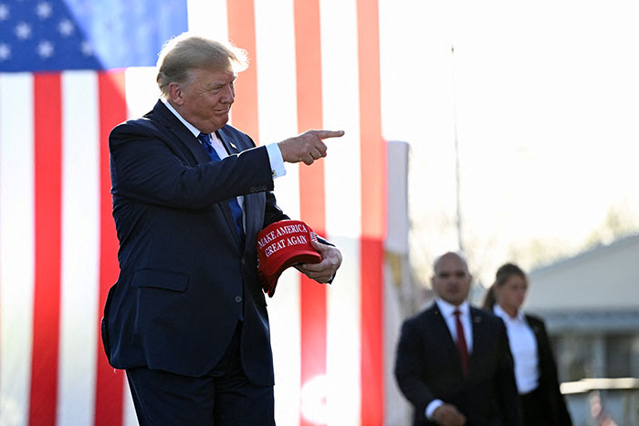 Шесть пунктов Дональда Трампа