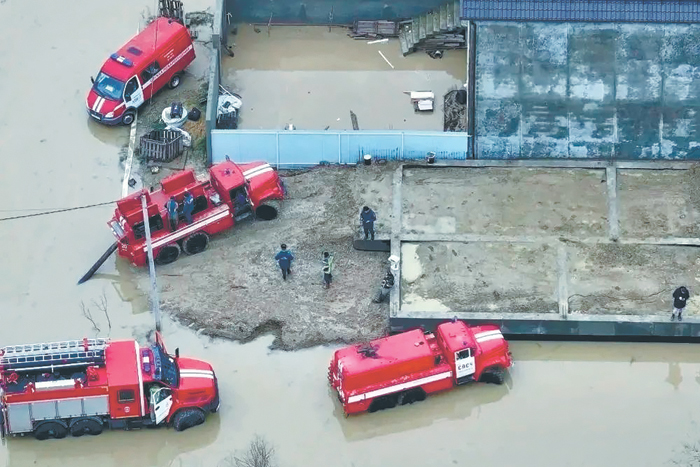 Убытки от большой воды уже оцениваются в миллиарды рублей