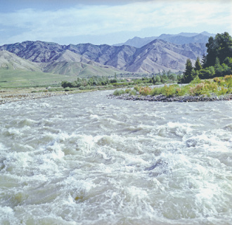 таджикистан, международная конференция по водным ресурсам, центральная азия