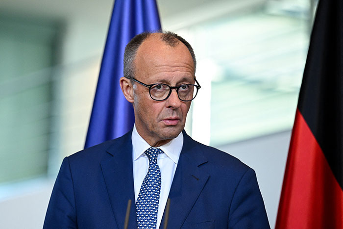 Канцлер, у которого "политика в крови"