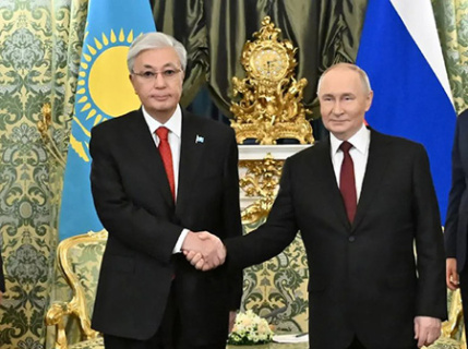казахстан, токаев, путин