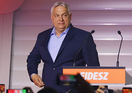 венгрия, выборы, проигрыш орбана, южный кавказ, реакция, грузия, армения, азербайджан