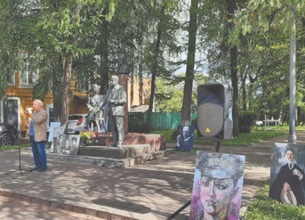 тверская область, николай гумилев, лев гумилев, анна ахматова, бежецк, песни