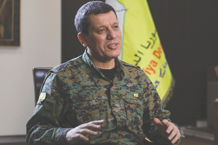 Сирийские курды вышли из-под турецкого огня
