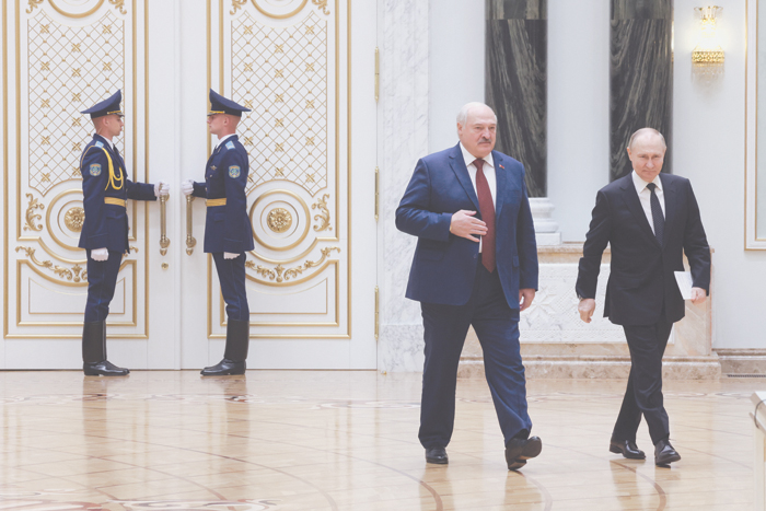 Фото недели.  Россия и Белоруссия рутинизировали учения тактических ядерных сил