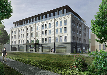 москва, недвижимость, архитектура, Гинзбург архитектс, AB Development