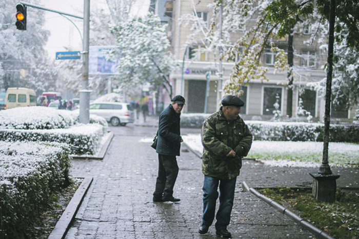 Киргизия погружается во тьму