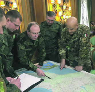 пандемия, армия, учения, призыв, сирия, италия