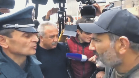 армения, протестные акции, серж саргсян, оппозиция, никол пашинян