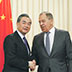 Главы МИД РФ и КНР договорились о продвижении корейской инициативы