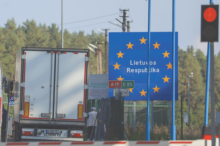Вильнюс пожаловался на Минск в ООН