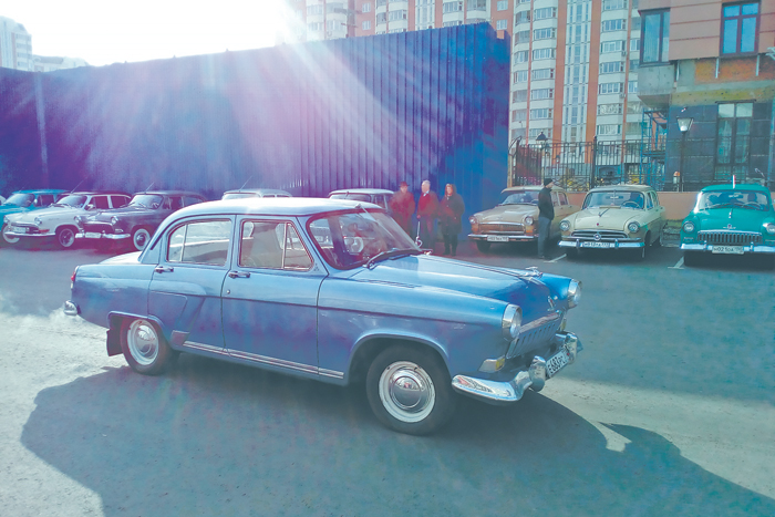 "Волга": живая история на колесах