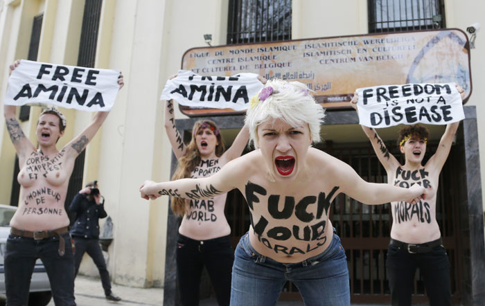 femen, акция