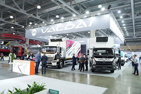 автопром, транспорт, газ, COMvex, выставка, автомобили, СТТ, Современные транспортные технологии