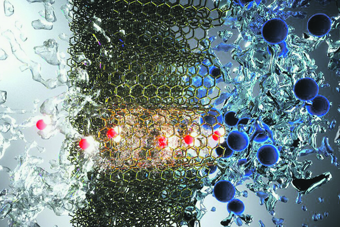 Утолить глобальную жажду помогут опреснители на основе нанотрубок