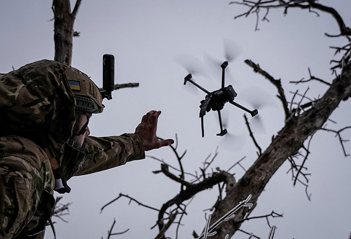 Киев поддержит дронами каждый "мясной" штурм