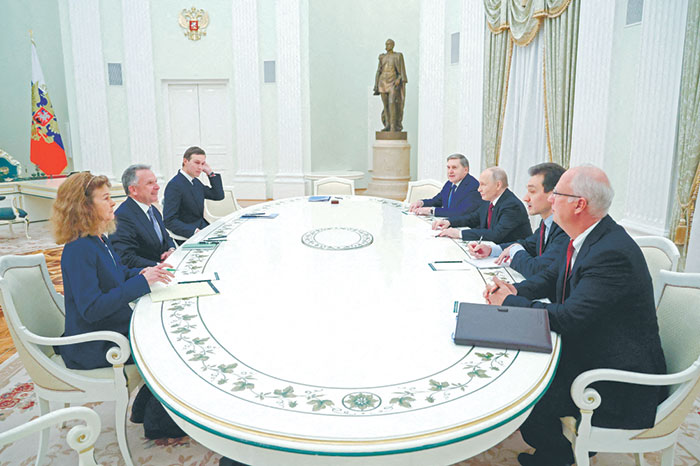 1. Трамп сделал ставку на примирение РФ и Украины