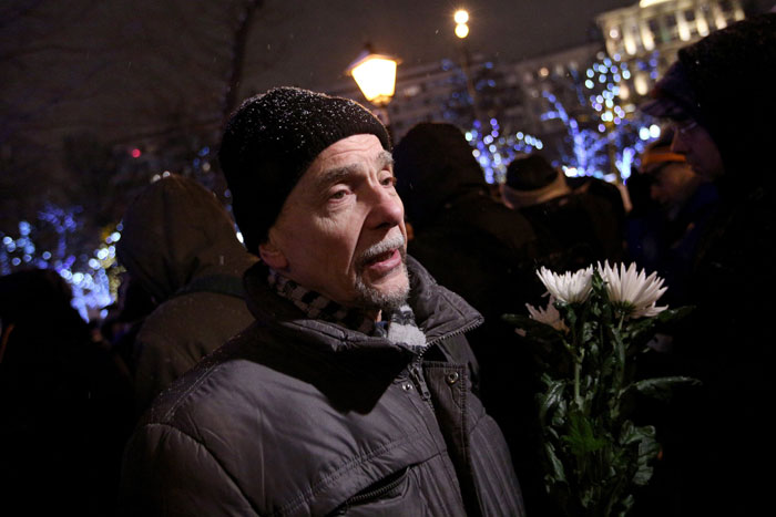 Лев Пономарев платит  за отказ называться иноагентом