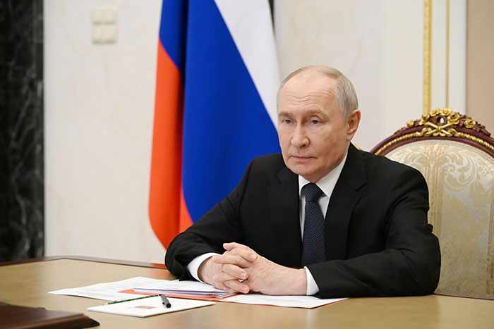 Президент занимается внутренней безопасностью...