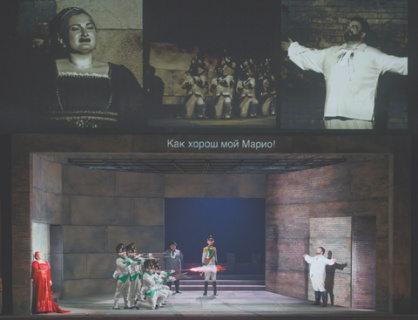 пермский театр, оперная премьера, пуччини, тоска, федор федотов, рецензия