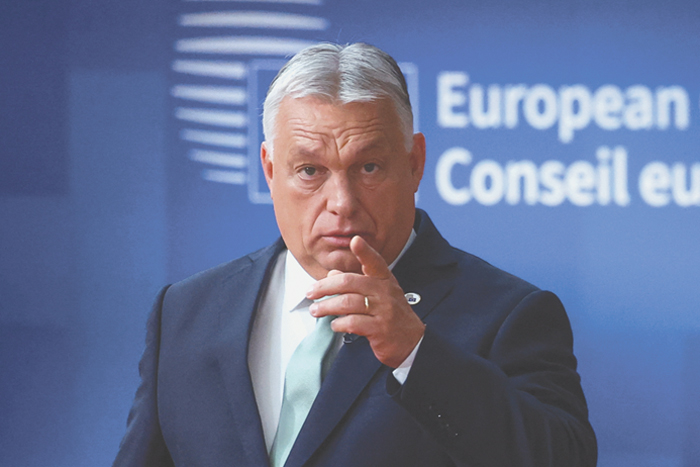 Орбан разыгрывает предвыборную "украинскую карту"
