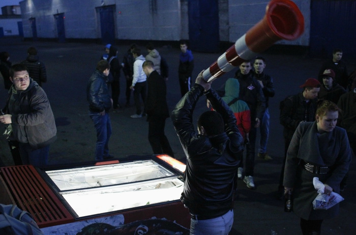 москва, бирюлево, погром, беспорядки, протест