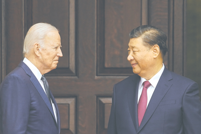 Китай и США: партнерство и соперничество противоположностей