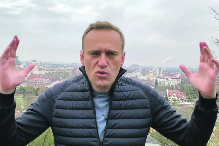 Фото недели. Навальный опять стал драйвером российской политики