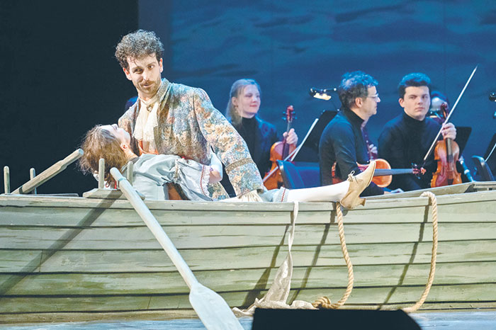 От премьер молодых композиторов до реквиема по "Болеро" Равеля