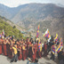 Марш тибетских эмигрантов разозлил руководство КНР