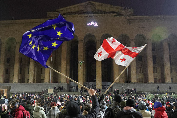 Политические уроки Грузии