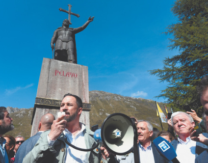 правые популисты, марин ле пен, джорджа мелони, альтернатива для германии, западная европа, католическая церковь, лютеране