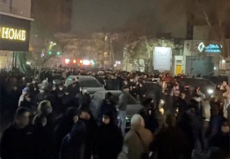 Центральная Азия хранит молчание по поводу иранских протестов