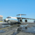 Легендарный Ил-76 уходит в крутое пике