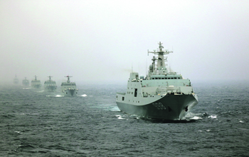 китайские вмс, юкм, сша, пентагон, пропаганда