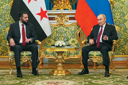 Новая власть Сирии не представляет угрозу России