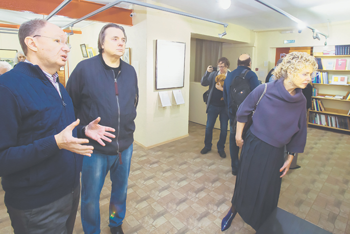 Муза Гумилева и Мандельштама