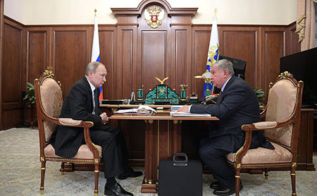роснефть, сечин, путин, энергетика, нефть