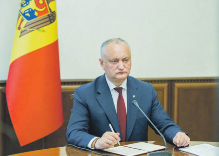 молдавия, додон, приднестровье, красносельский, конституция, скандал, румыния