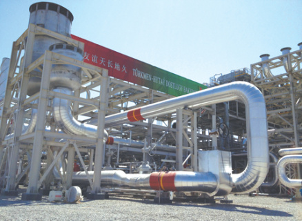 туркменистан, газ, сбыт, газопровод