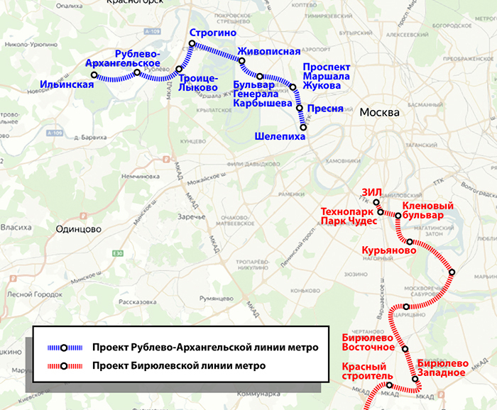 Метро липовая роща на схеме метро