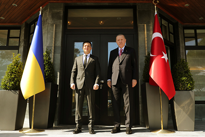 Интерес Турции к украинской проблеме имеет свою цену