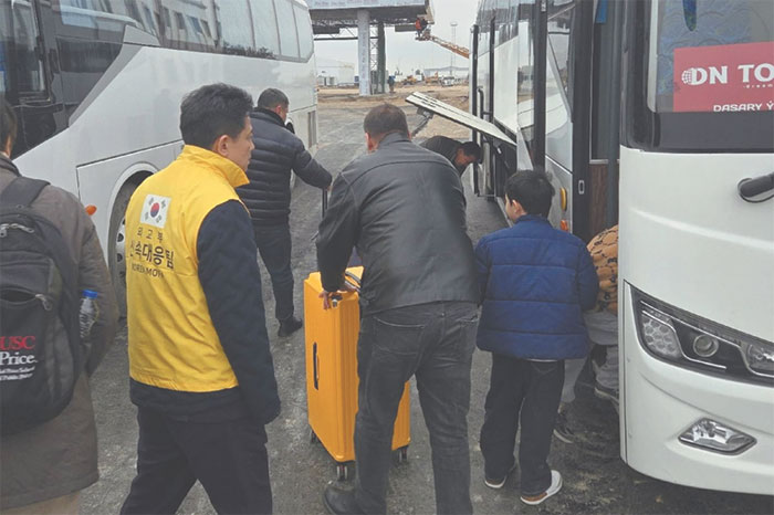 Туркменистан открыл границу для бегущих от боевых действий