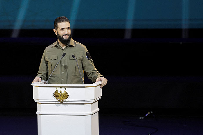 Ахмед аш-Шараа заскучал по Москве