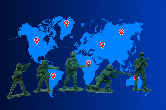 Мир переходит из послевоенного в предвоенный режим