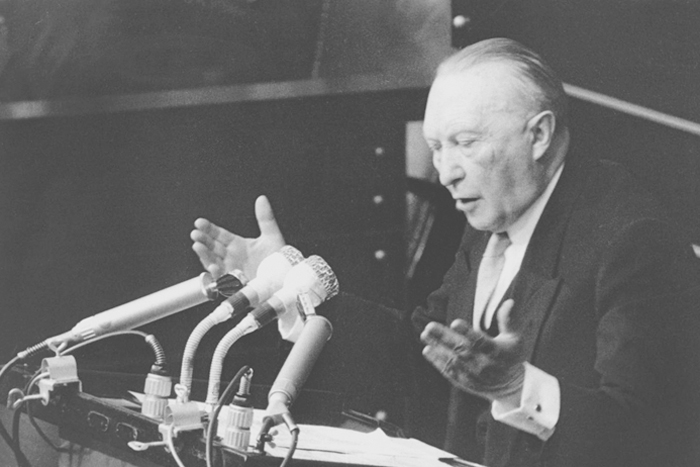 Как Конрад Аденауэр менял Германию